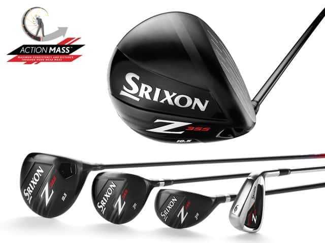 Kij golfowy Srixon Z 355, 519 używany