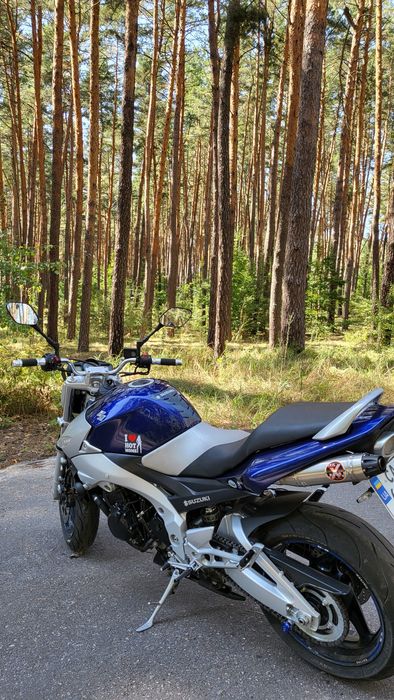 Suzuki gsr 600 (з Німеччини)
