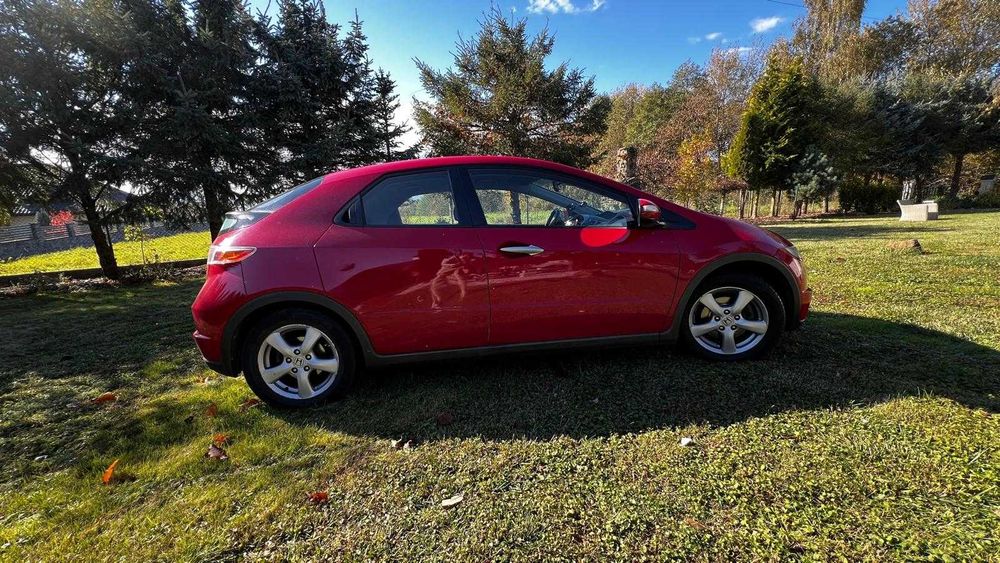 Honda Civic 2008 1.4L V-tec - Tylko 110 tys Km - Konserwacja Nadwozia