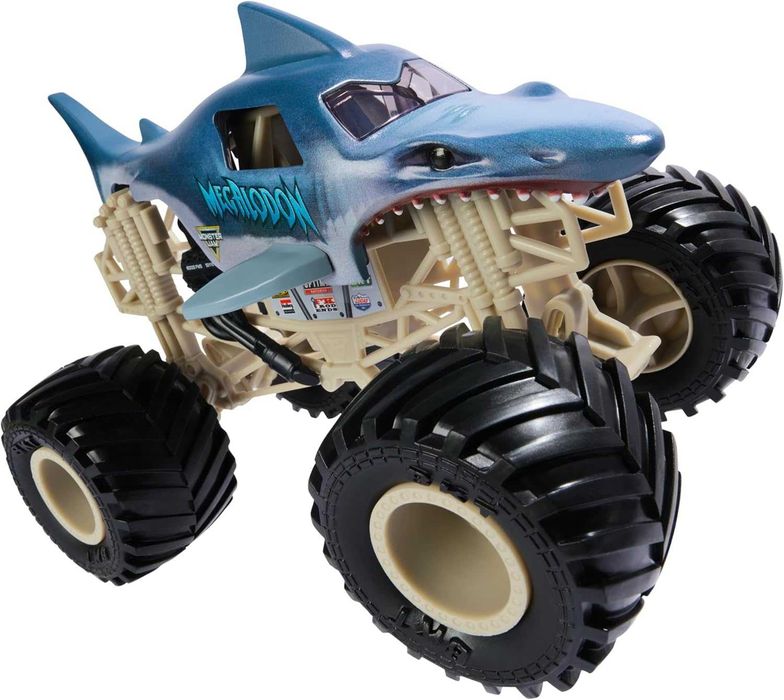 Оригінал Джип монстр трак Мегалодон Monster Jam Megalodon Monster Truck Позашляховик