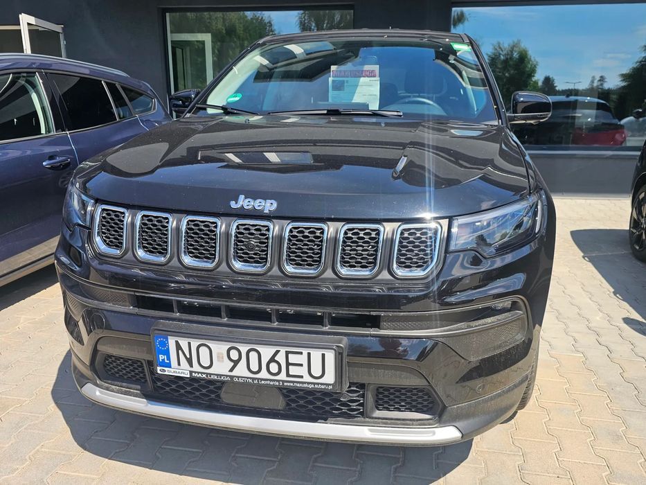 Jeep Compass Niski przebieg, pierwszy właściciel.