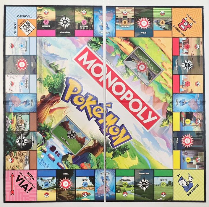 Części Do Gry Monopoly Pokemon