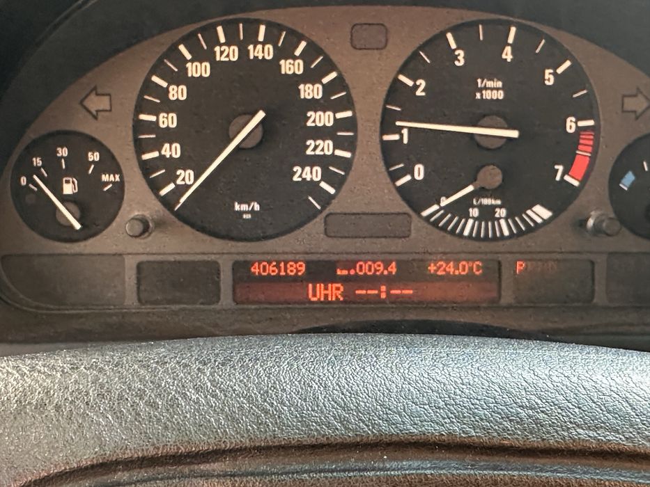 BMW 5-series e39 2.8 АКПП ГБО