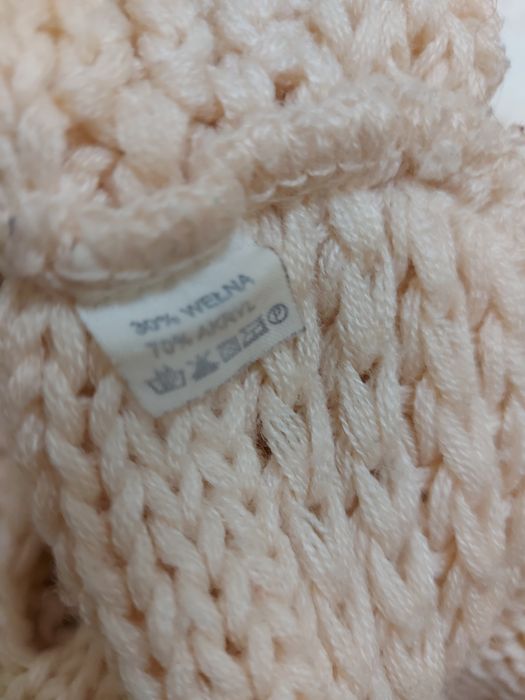 Хомут шарф вязаный