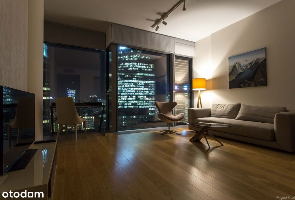 Twarda Cosmopolitan - apartament premium na wynajem