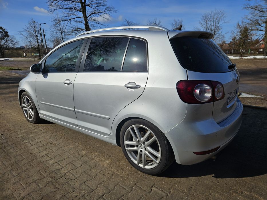 VW Golf Plus 2.0 diesel, 2009r. zadbany i ekonomiczny