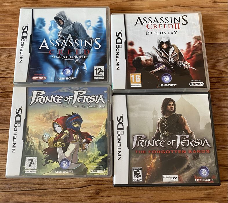 Nintendo DS: GTA, Assassin’s Creed, Resident Evil, Final Fantasy