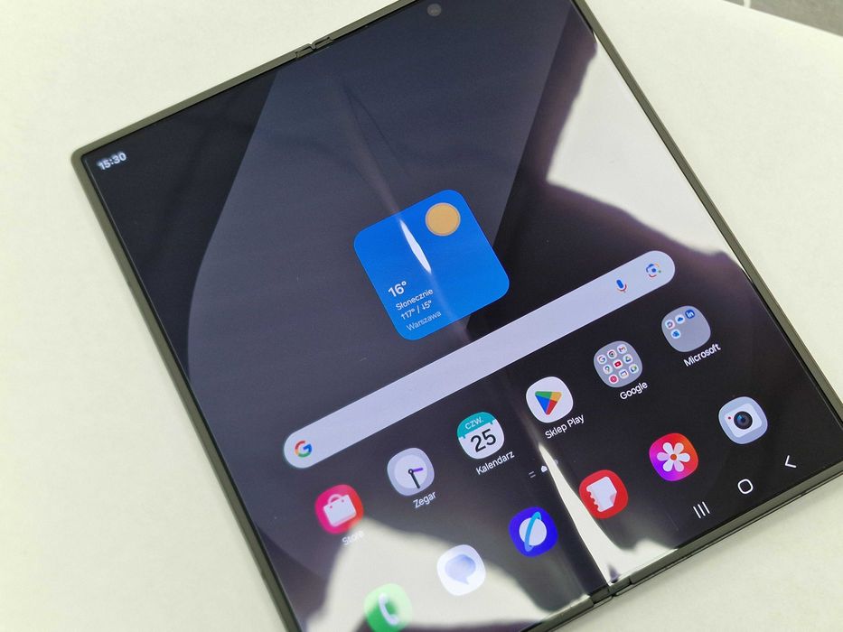 Samsung Galaxy Z Fold6/ 12GB/ 512GB/ Crafted Black/ Grade A + ładowarka/ Gwarancja