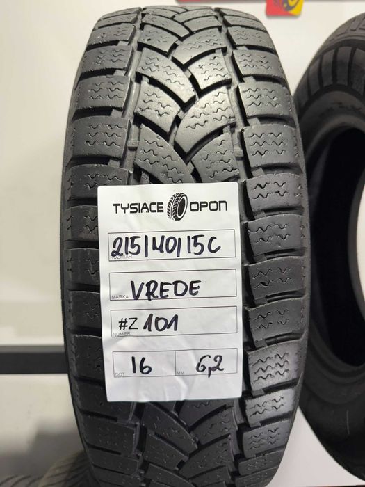 Opony Zimowe 215/70/15C Vredestein ComTracWinter #Z101