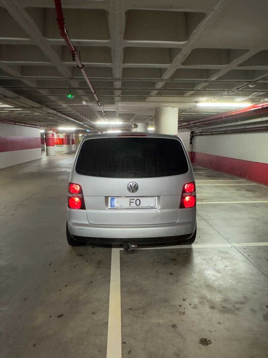 Vw touran 1.9tdi 7L