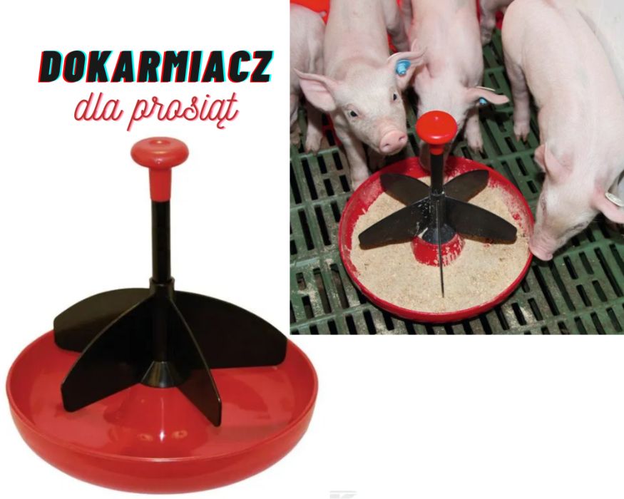 Dokarmiacz dla prosiąt ze skrzydełkiem 2l