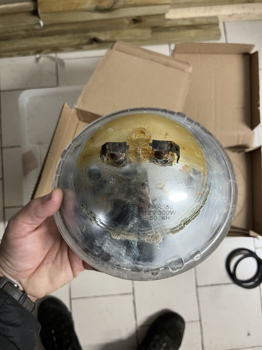 Lâmpada Piscina Helogêneo PAR56