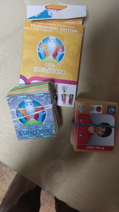 Cromos EURO 2020