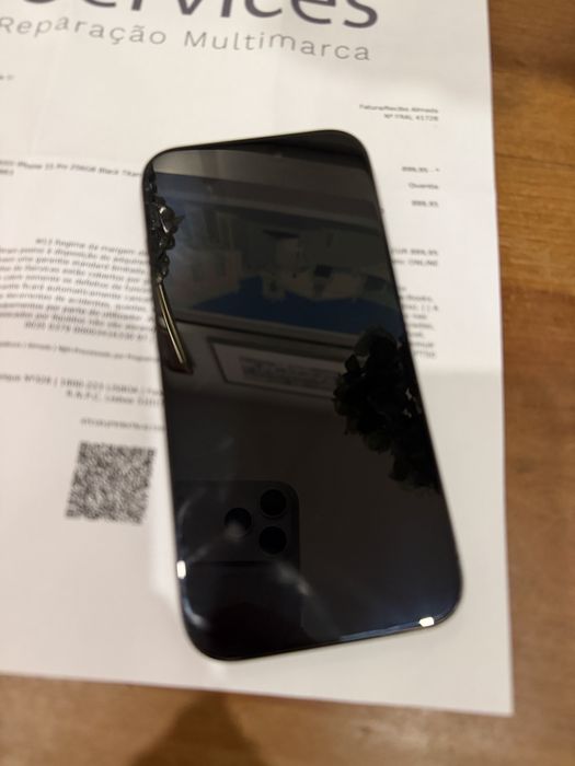 Iphone 15 pro 256 gigas