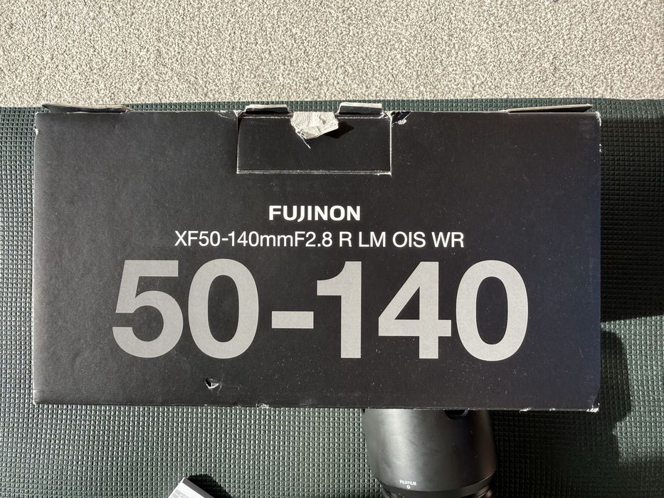 Fujifilm XF 50-140mm f/2.8 R LM OIS WR