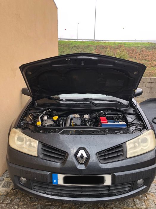 Mégane II Carrinha 1.5 dCi 106cv – 2007 – Diesel – 6 Marchas