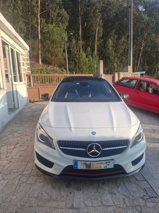 Mercedez benz cla 220cdi pack AMG