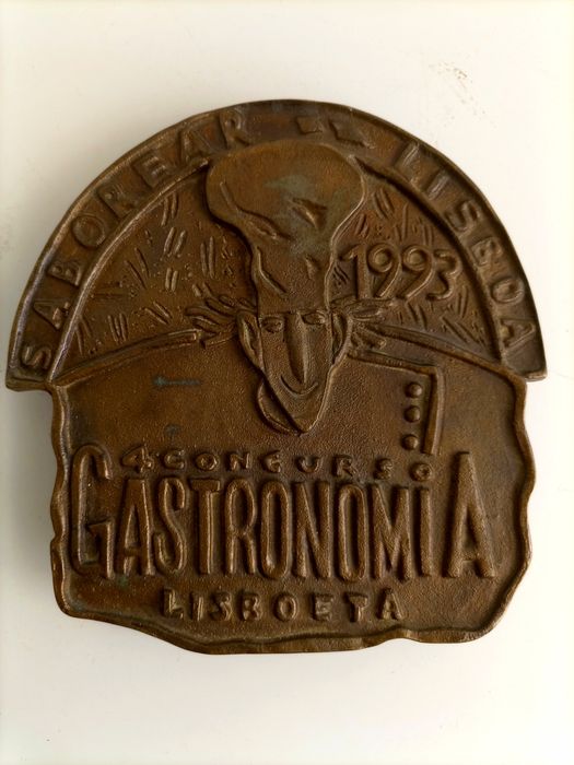 Placa Saborear Lisboa 1993