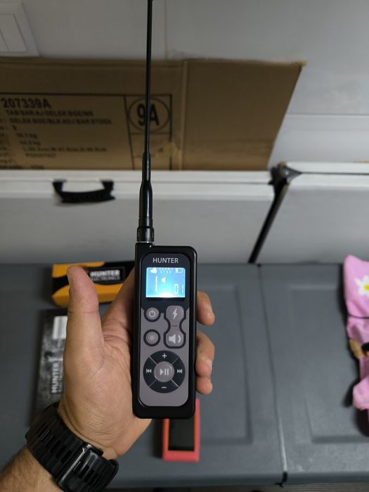 Coleira GPS DTR 25000 – Excelente estado
