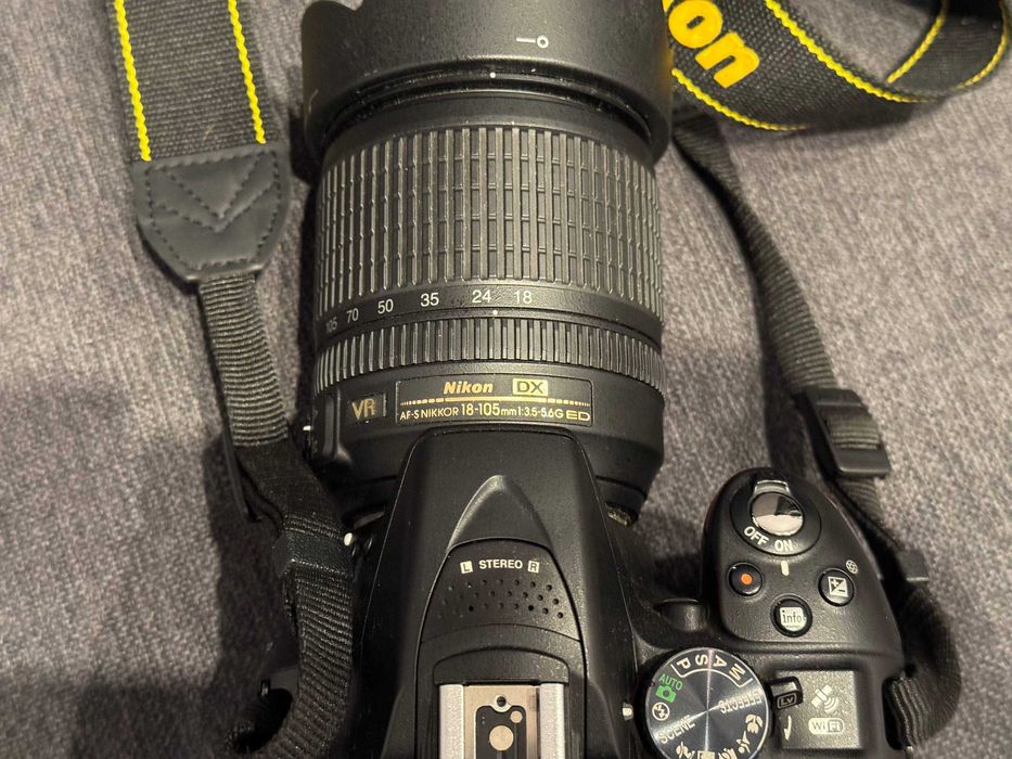 Aparat Nikon D5300 - cały zestaw! OKAZJA