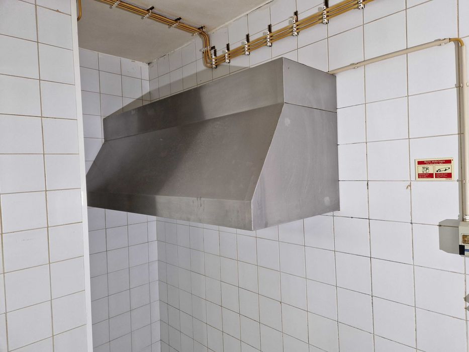 EXAUSTOR INOX COM FILTROS UNIVERSAIS