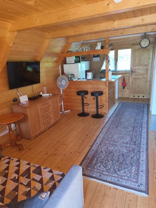 Świerkocin domek letniskowy sauna