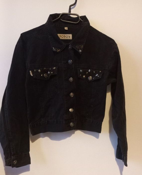 Katana czarna rozmiar S/M damska