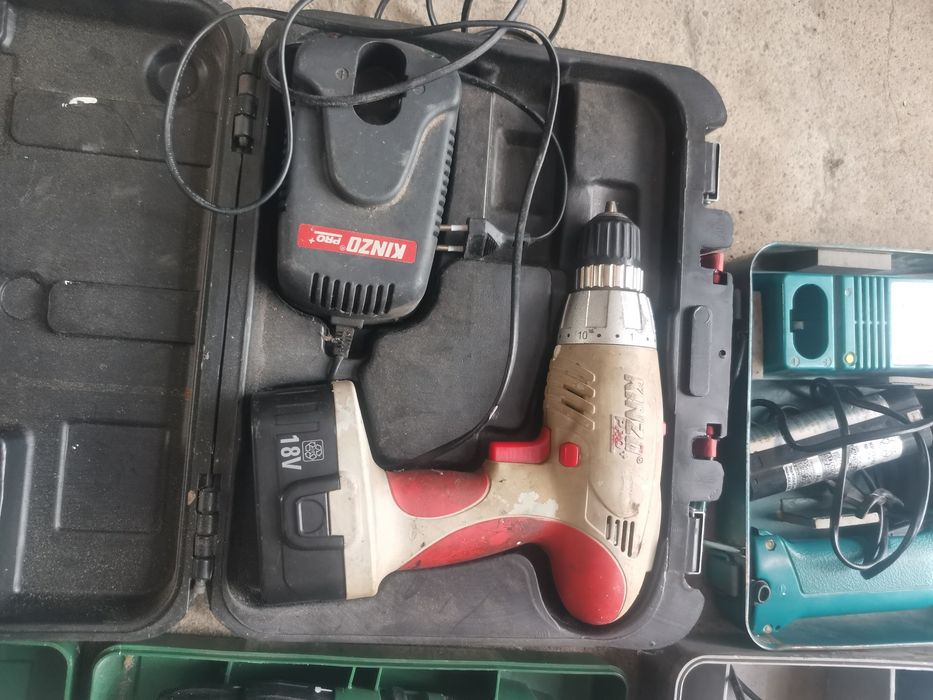 Електроінструмент Bosch Psb 14.4 Hitachi 18 V Makita