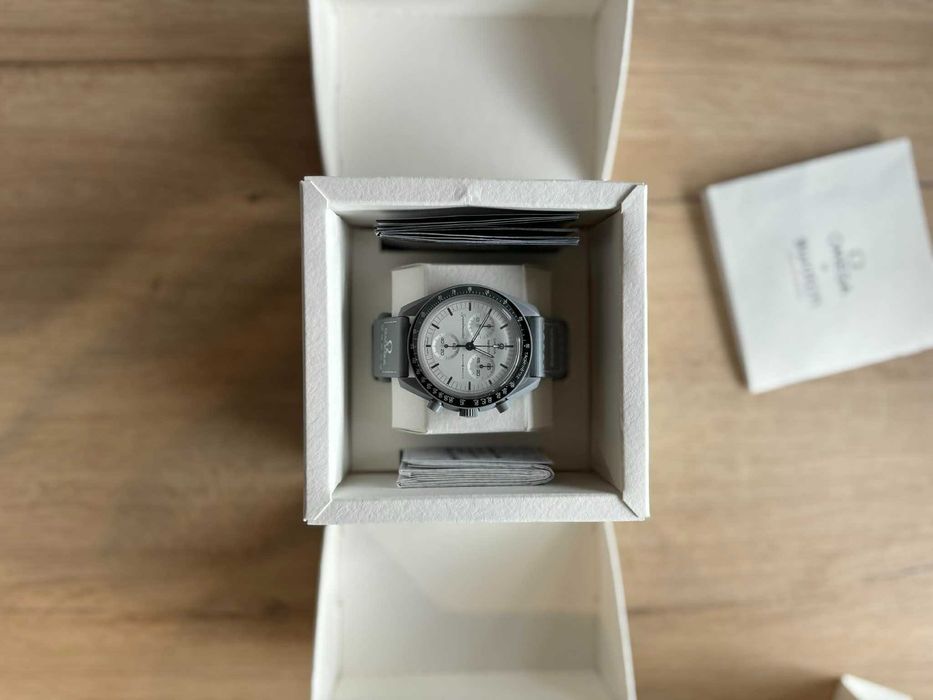 Nowy zegarek Swatch x Omega Moonswatch 1965