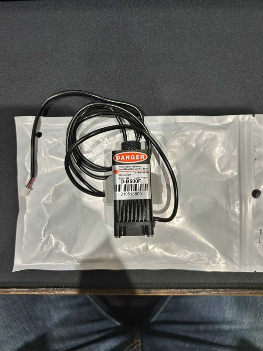 Módulo Laser 500mW 445nm D-B500F