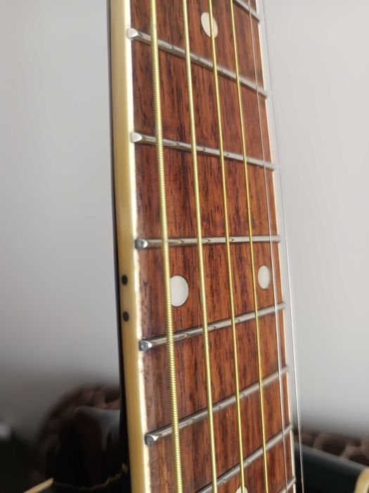 Gitara elektroakustyczna Ibanez Talman TCY10E-BK po polerce progów!!