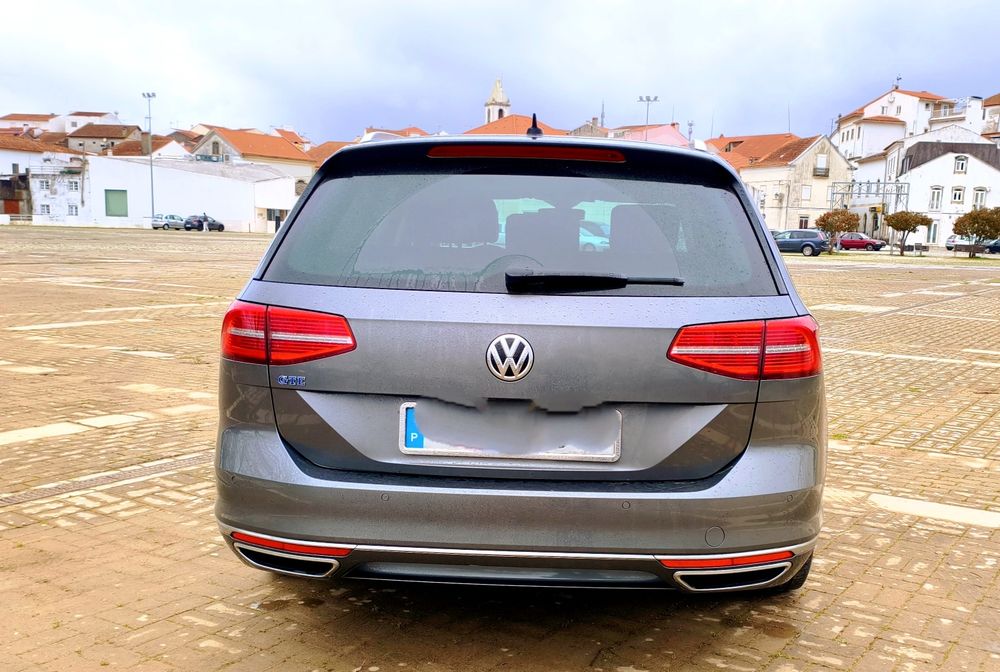 Vw Passat GTE Híbrido Plug-in