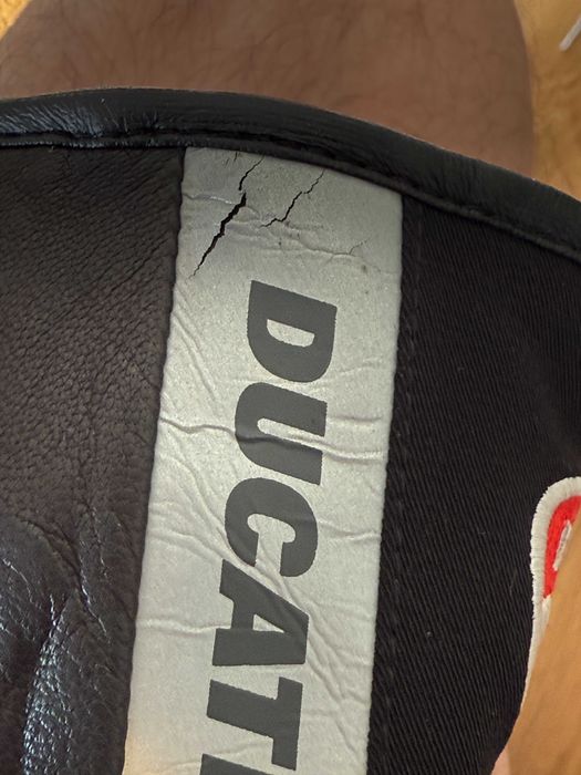Luvas Ducati Strada Gore-Tex by REV’IT! – Tamanho XS