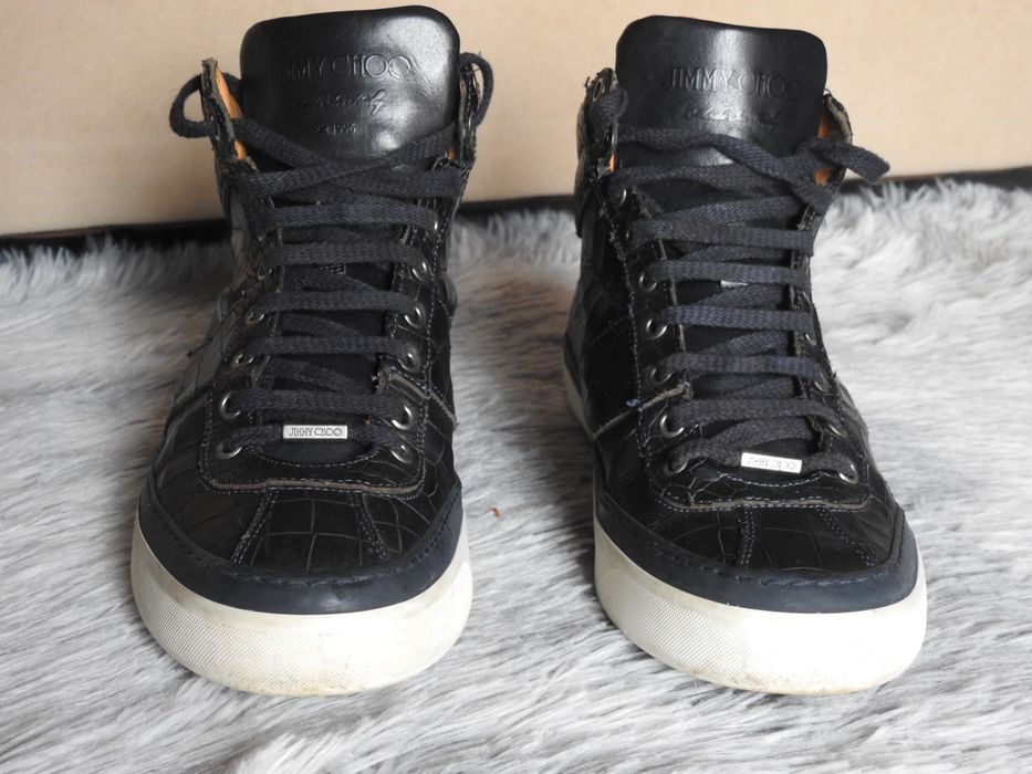 Sapatilha cano alto Jimmy Choo