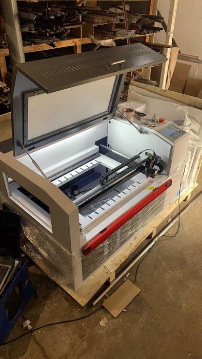 Лазерный (гравировочный) станок 6040 (верстат) СО2