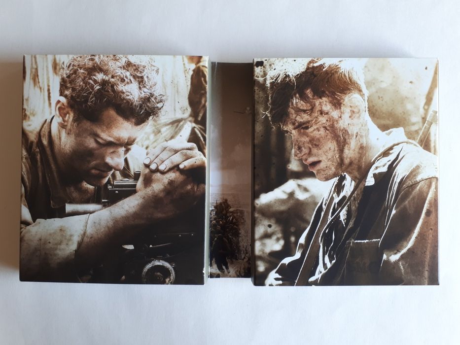 Blu-ray The Pacific (cx metálica) 6 discos