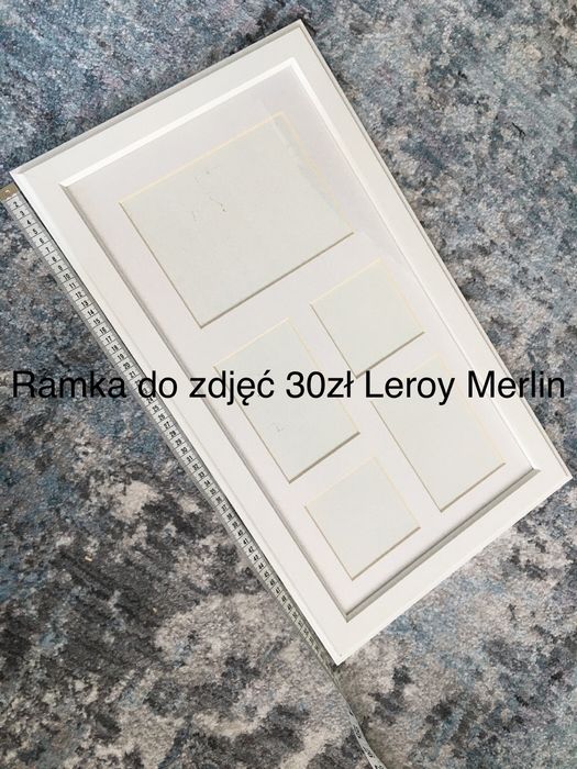 Ramka do zdjęć Leroy Merlin