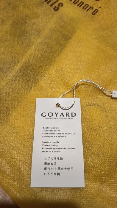 Mala de ombro Goyard