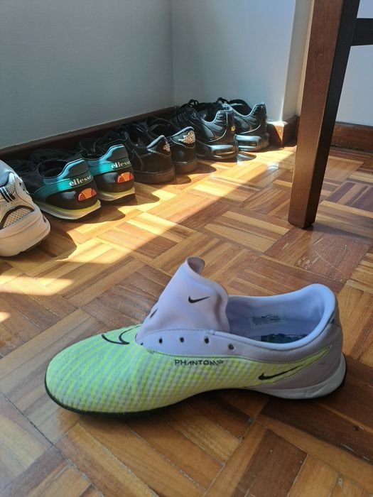 Chuteiras de futsal  nr 41