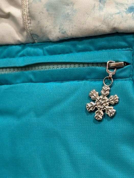 Зимова дитяча куртка і напівкомбінезон Chicco 116р.