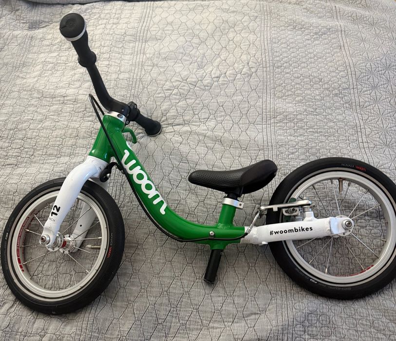 Biegowy rowerek WOOM GO 1 – idealny stan