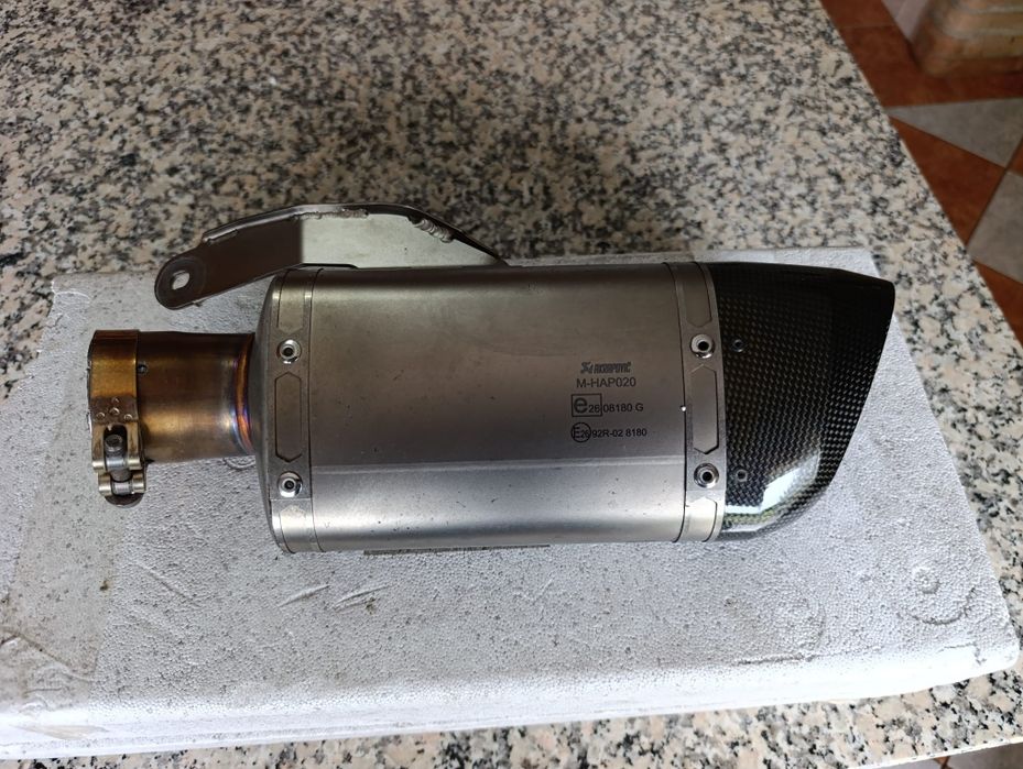 Ponteira Akrapovic GSX S1000