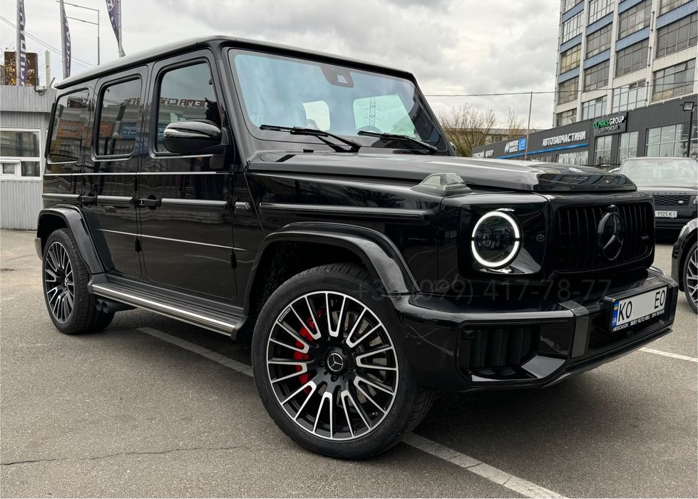 Диски кованые G63 AMG 2025 R22 5x130 Mercedes G-Class W463A W464 W465