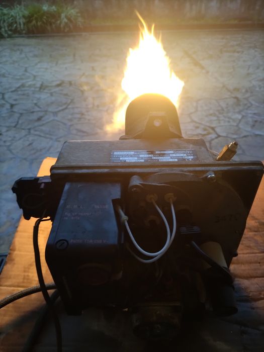 Queimadores a gasóleo reparação,troca e venda