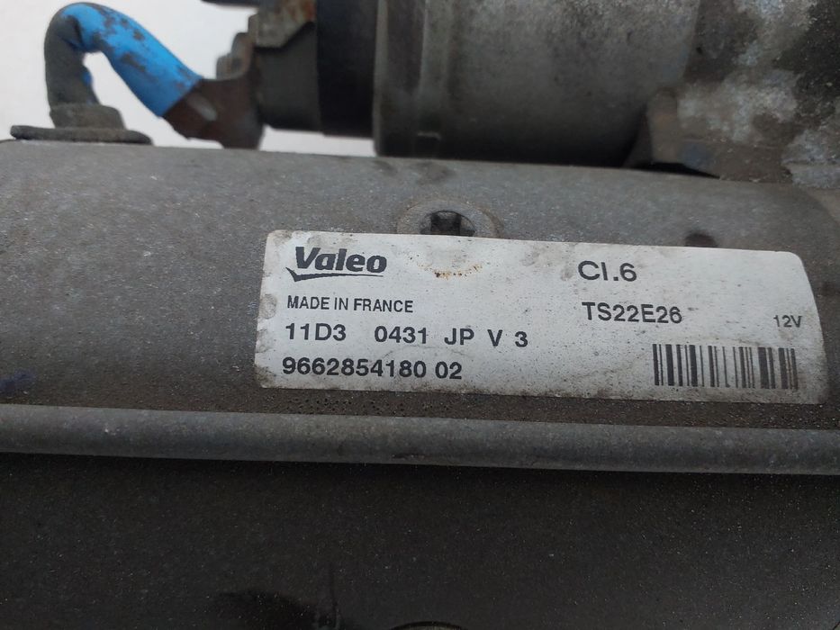 Motor de arranque CITROËN DS3