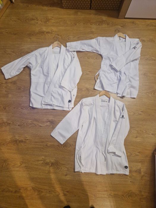 Judoka dla dzieci 3 szt rozm. do 150 cm