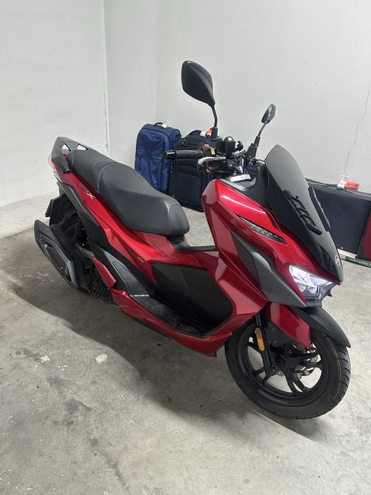 Sym GetX 125 ABS —> 1600km