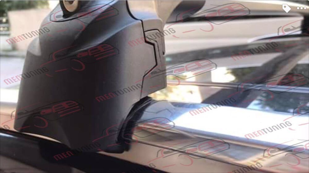 Перемычки Поперечины на рейлинги для BMW X3 (F25 кузов)