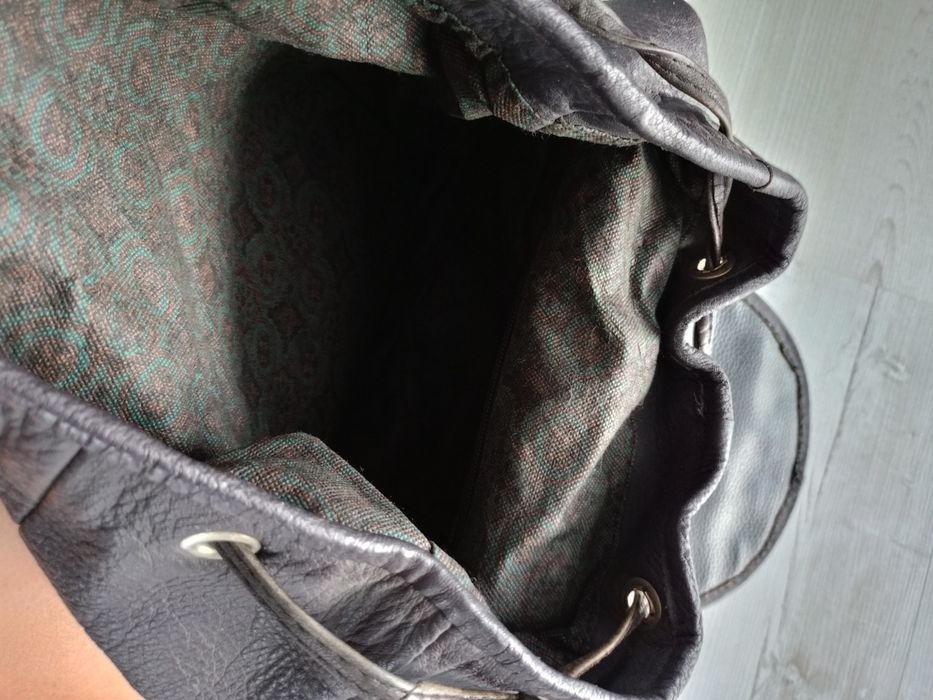 Plecak skórzany prawdziwa skóra