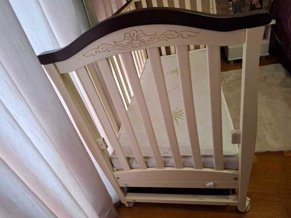 Ліжечко дитяче Veres